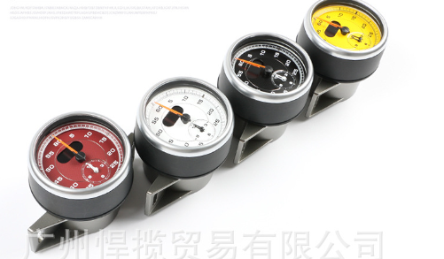 Cronômetro Modificado para Painel Porsche 718