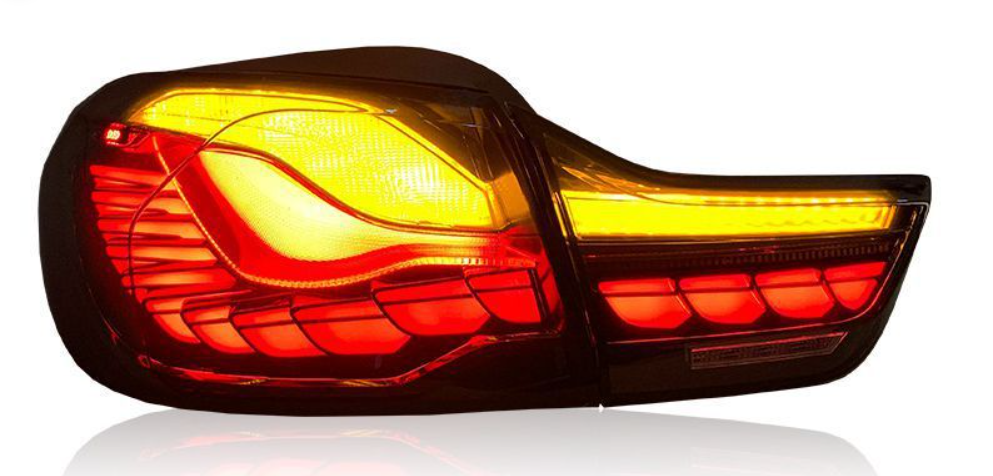 Lanterna traseira Dragon Led para M4