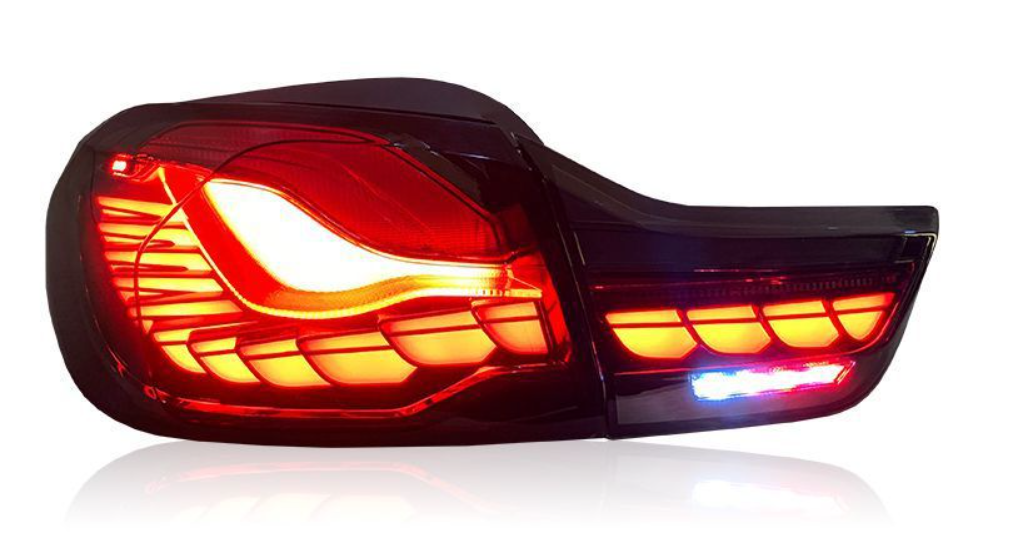 Lanterna traseira Dragon Led para M4