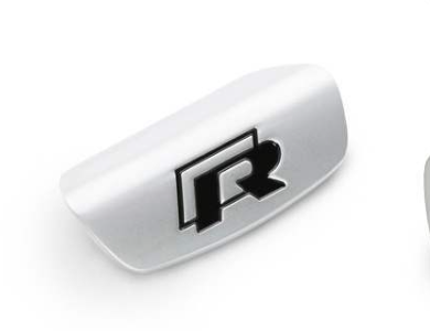 Acessório Decorativo para Volante Volkswagen Polo - Logo R e RLINE