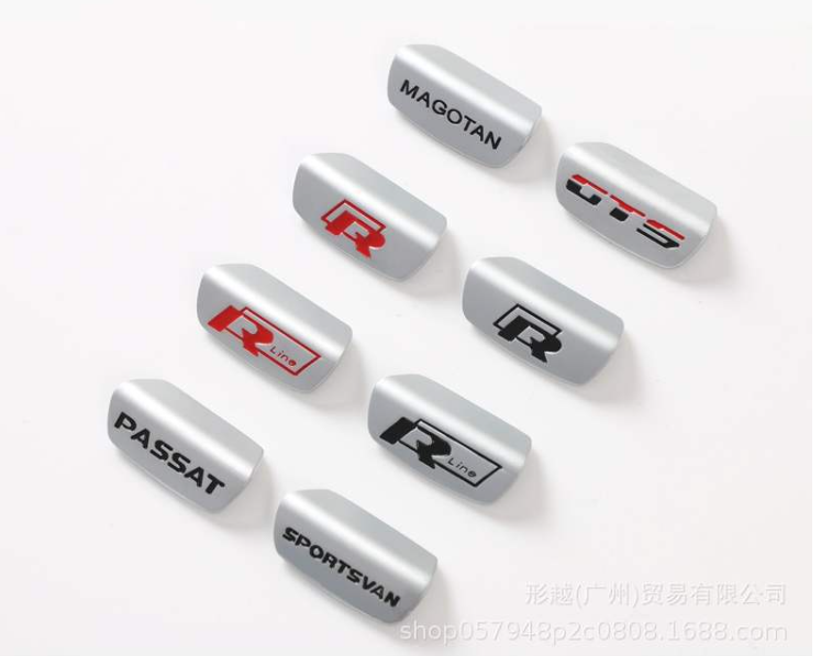 Acessório Decorativo para Volante Volkswagen Polo - Logo R e RLINE