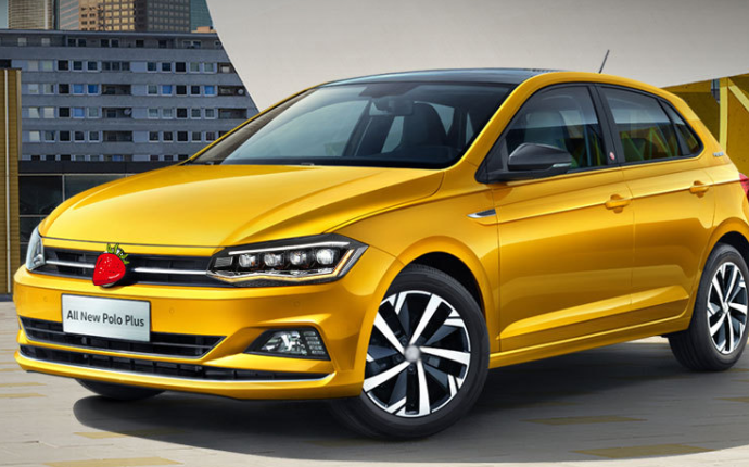 Conjunto de Faróis de LED para Volkswagen Polo (2019-2024)