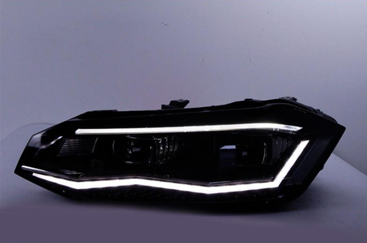 Conjunto de Farol para Volkswagen Polo 2019