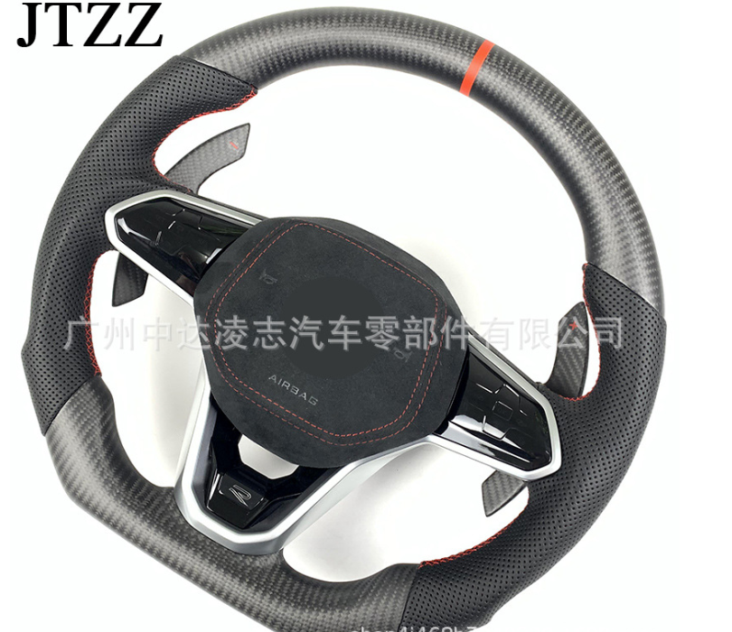 Volante de Fibra de Carbono para Volkswagen Polo