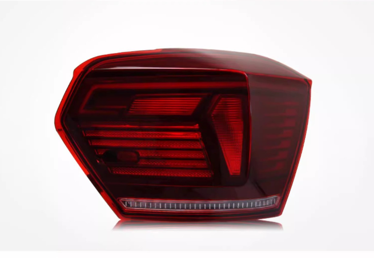 Conjunto de Lanternas Traseiras LED Dinâmicas para Polo (2019-2022)