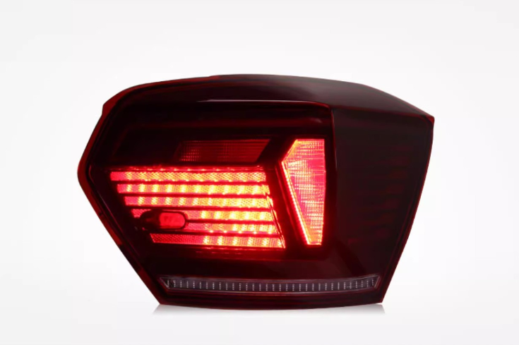 Conjunto de Lanternas Traseiras LED Dinâmicas para Polo (2019-2022)