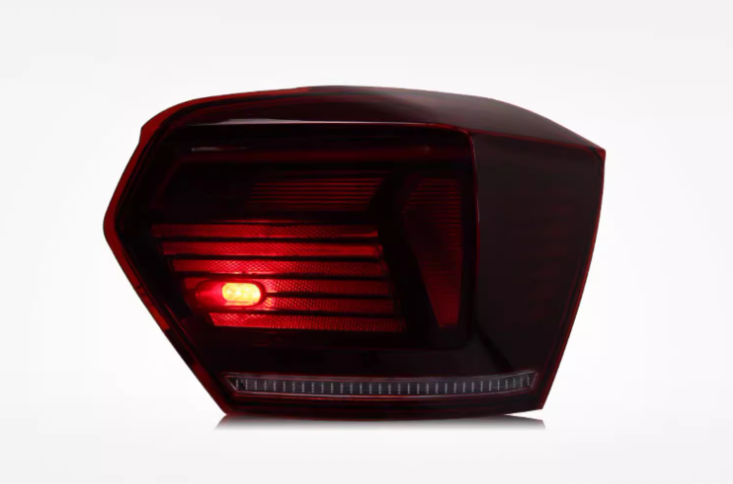Conjunto de Lanternas Traseiras LED Dinâmicas para Polo (2019-2022)