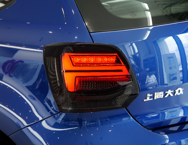 Conjunto de Lanternas Traseiras LED para Volkswagen Polo (2011-2018)