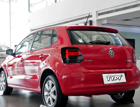 Conjunto de Lanternas Traseiras LED para Volkswagen Polo (2011-2018)