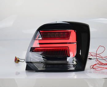 Conjunto de Lanternas Traseiras LED para Volkswagen Polo (2011-2018)