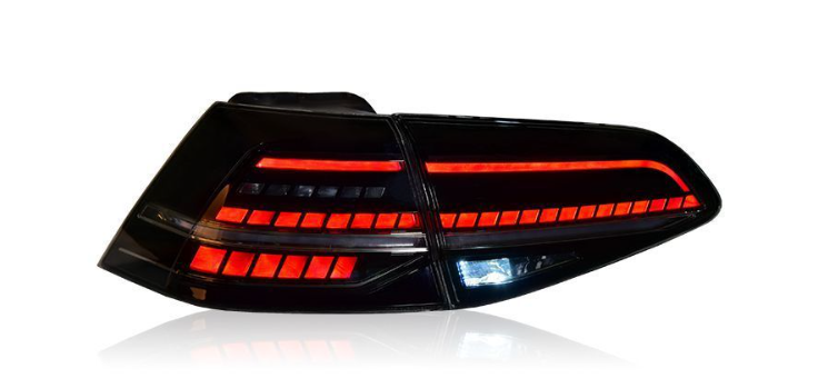 Luz Traseira LED Exclusiva para Volkswagen Golf 7