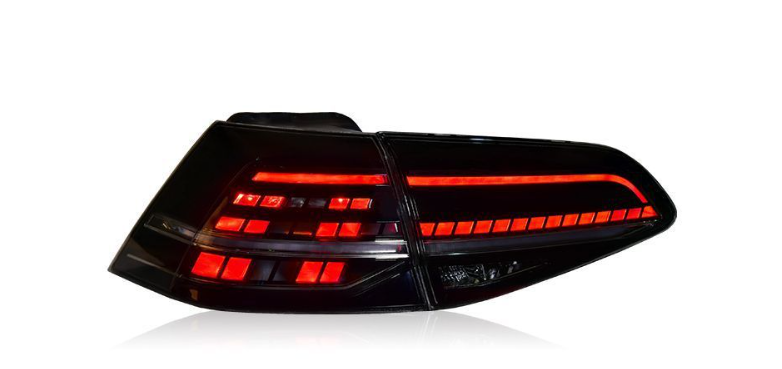 Luz Traseira LED Exclusiva para Volkswagen Golf 7