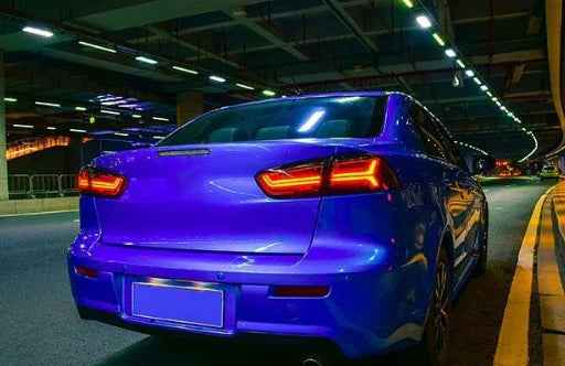 PAR lanterna Dinâmica LED para Mitsubishi Lancer EVO-X (2008-2018) – VALOR REFERENTE AO PAR