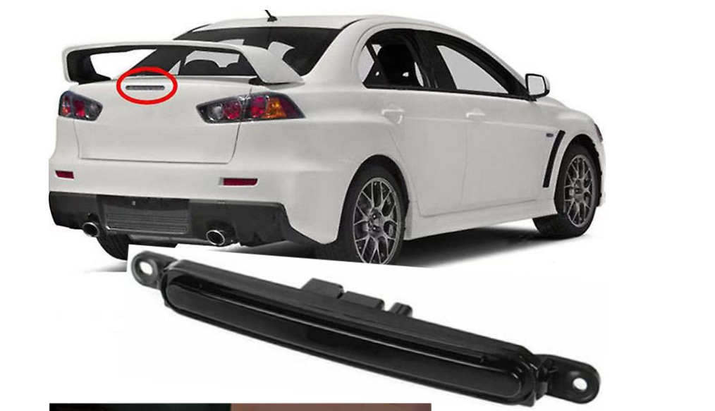 Luz de Freio Traseira LED para Mitsubishi Lancer, Outlander, Pajero e Montero