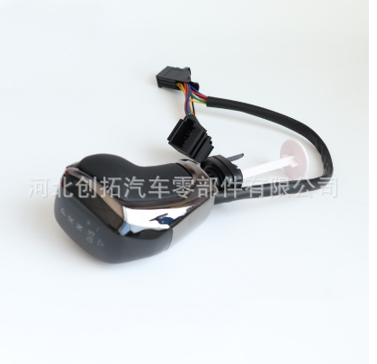 Manopla de Câmbio Automático LED para Volkswagen CC, Sagitar, Tiguan e POLO