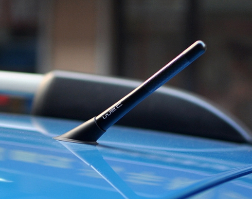 Antena de Carro em Fibra de Carbono para Volkswagen