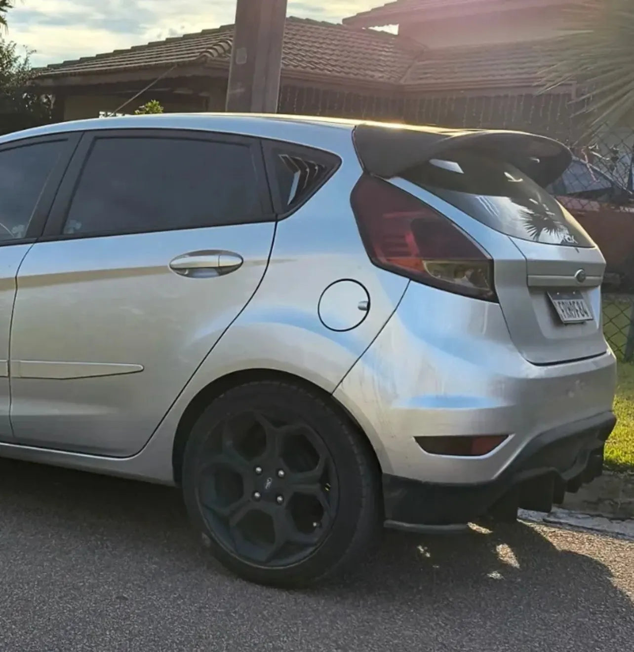 Windows Vents New Fiesta - Visual Esportivo | Led Line BR Parts