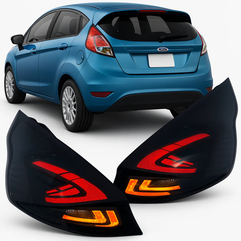 Adesivo Lanterna Fumê New Fiesta - Visual Esportivo Instantâneo | Led Line BR Parts