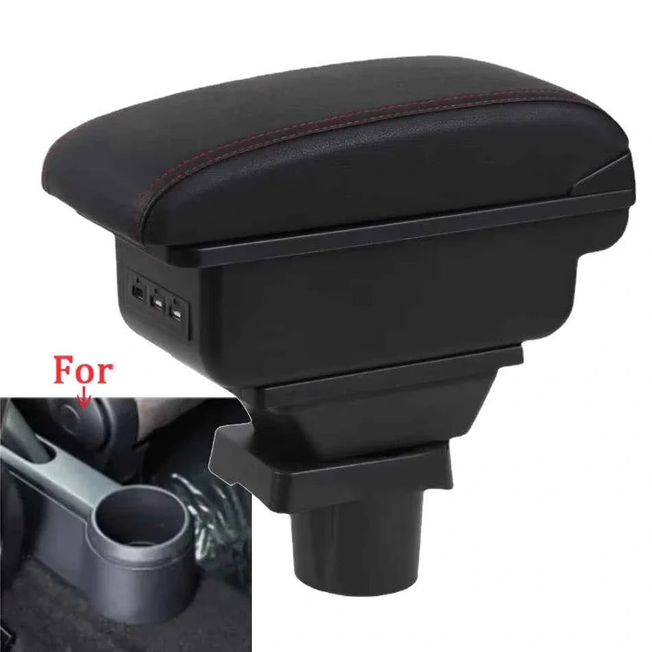 Apoio de Braço UP com 3 USB - Conforto e Tecnologia | Led Line BR Parts