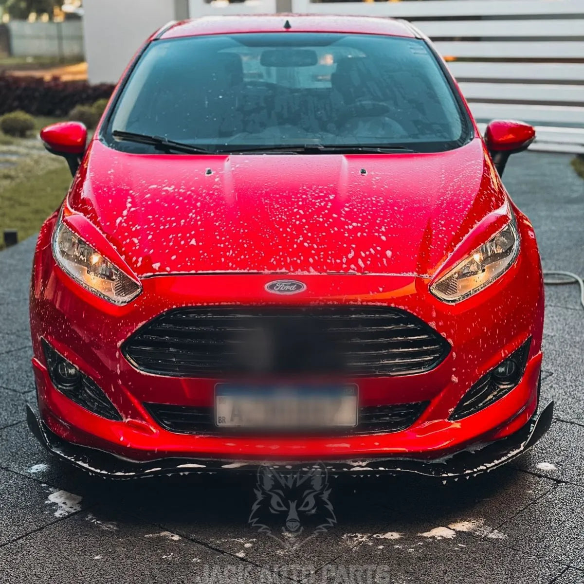 Kit Bad Boy Sobrancelha New Fiesta - Visual Agressivo | Led Line BR Parts