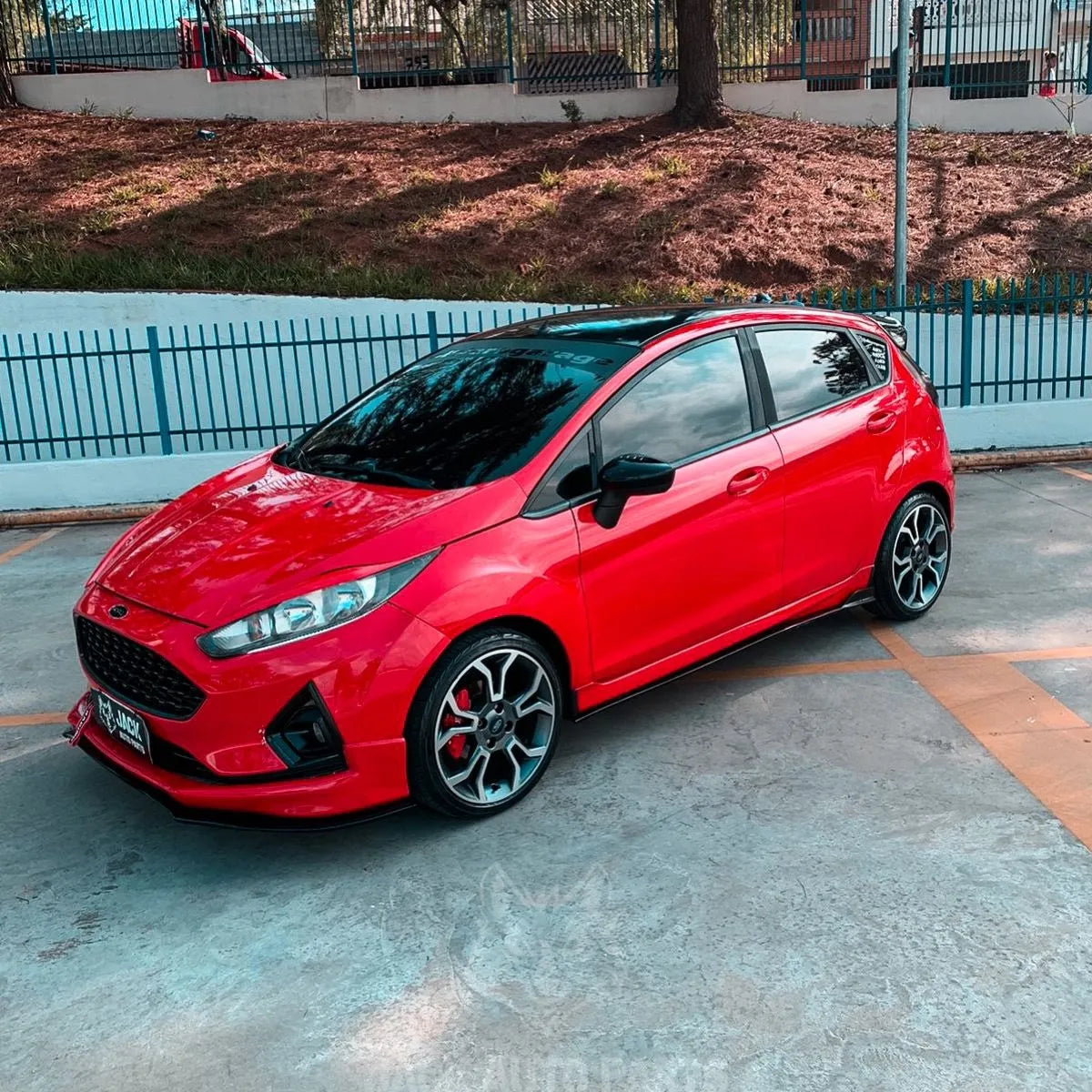 Kit Bad Boy Sobrancelha New Fiesta - Visual Agressivo | Led Line BR Parts