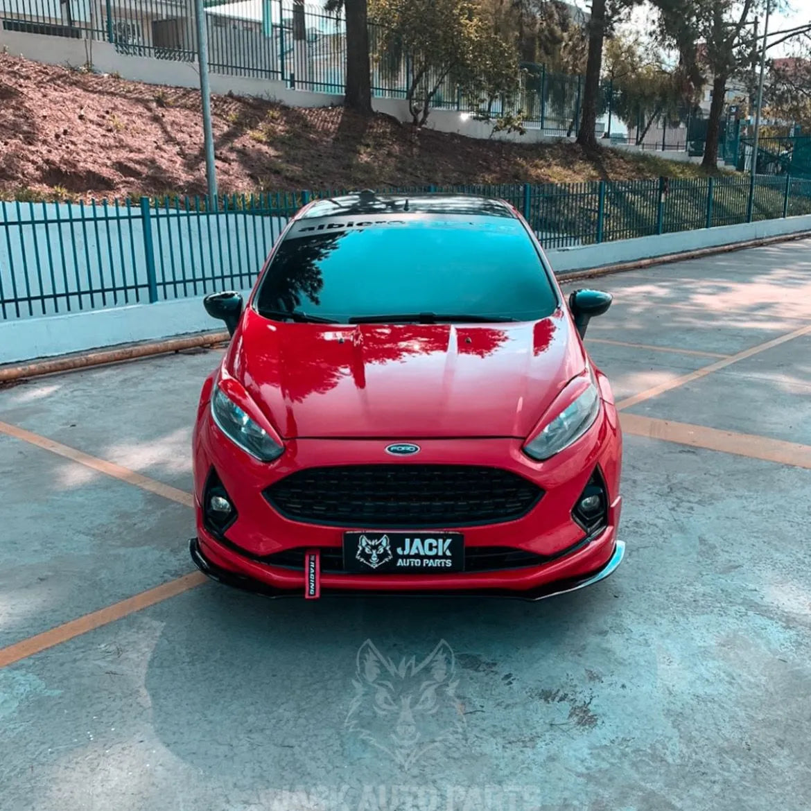 Kit Bad Boy Sobrancelha New Fiesta - Visual Agressivo | Led Line BR Parts