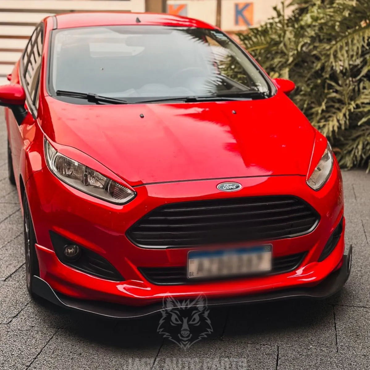 Kit Bad Boy Sobrancelha New Fiesta - Visual Agressivo | Led Line BR Parts