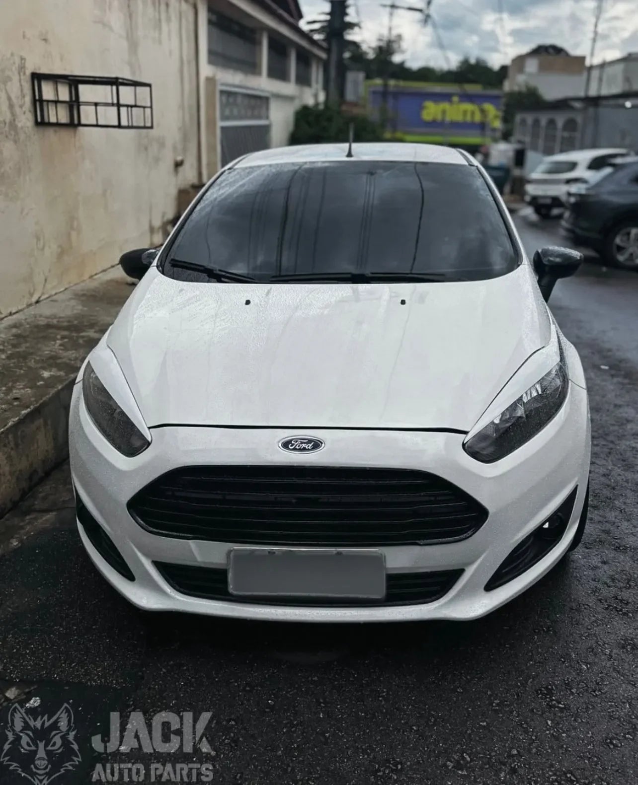 Kit Bad Boy Sobrancelha New Fiesta - Visual Agressivo | Led Line BR Parts