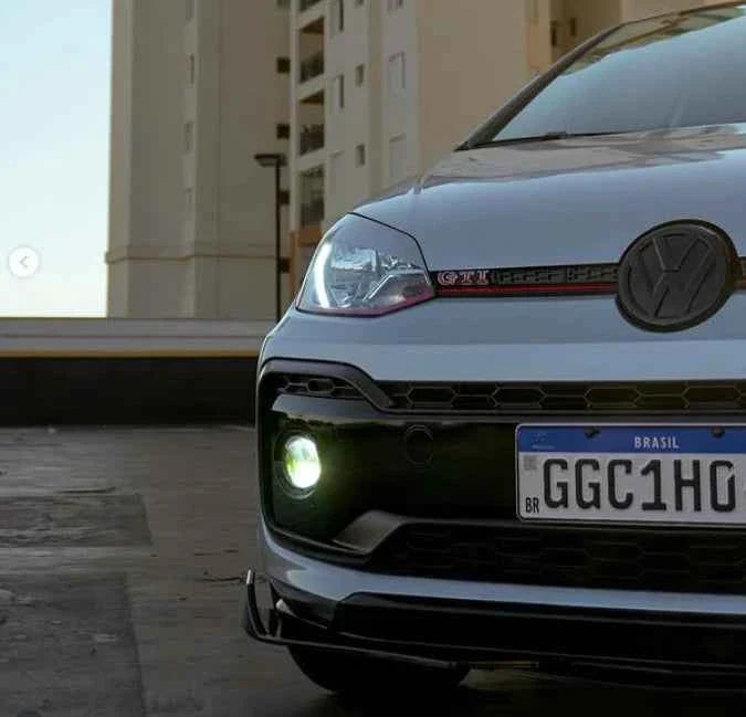 Badboy VW Up TSI - Visual Agressivo Garantido | Led Line BR Parts