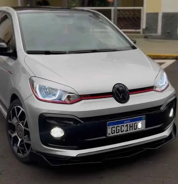 Badboy VW Up TSI - Visual Agressivo Garantido | Led Line BR Parts