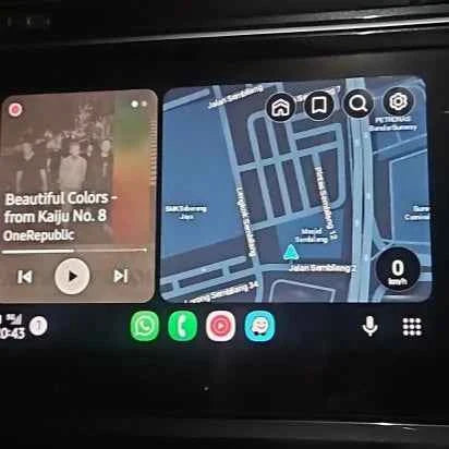 Adaptador CarPlay Sem Fio 2 em 1 - Transforme seu CarPlay com Fio em Wireless | Led Line BR Parts