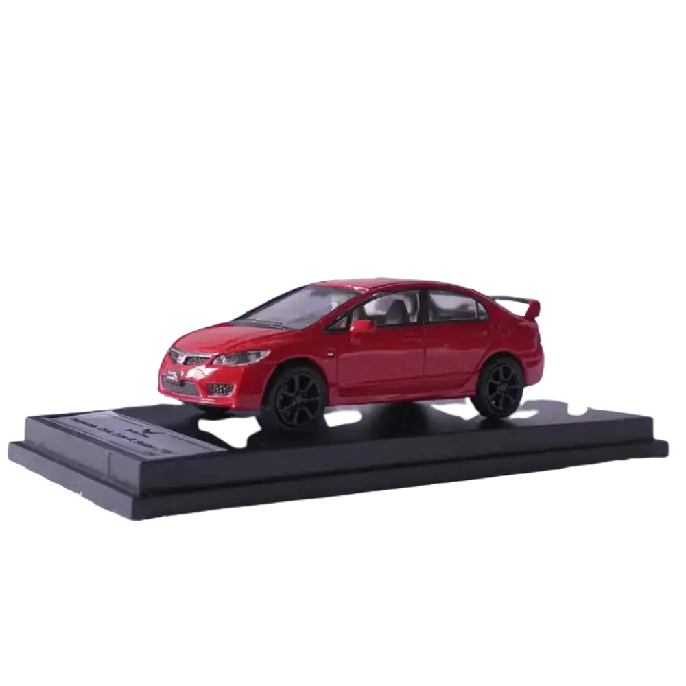 Miniatura Honda Civic Type R 1:64 - Coleção Exclusiva JDM | Led Line BR Parts