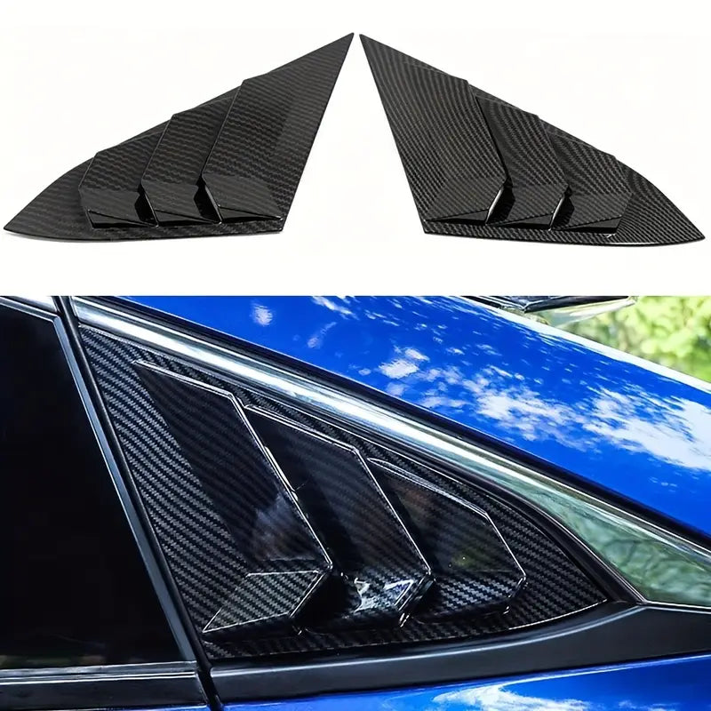 Persianas Esportivas para Janela Traseira – Civic G10 10ª Geração (2016 a 2021)