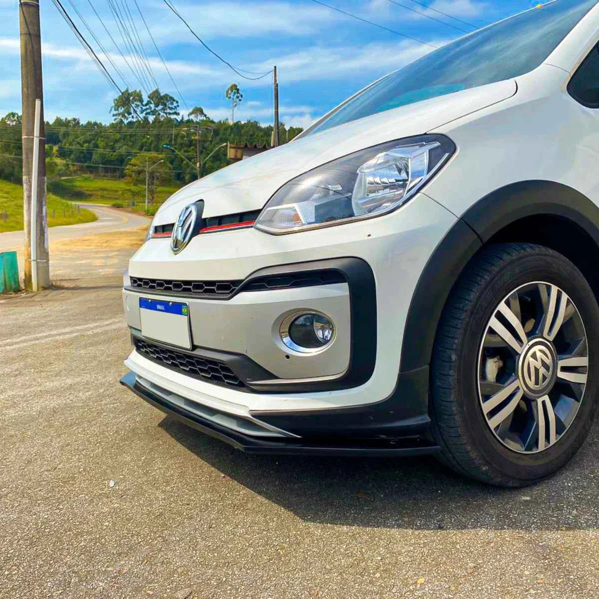 Front Lip Up TSI - Spoiler Dianteiro Esportivo | Led Line BR Parts