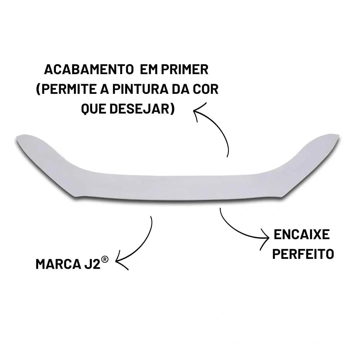 Front Lip Up TSI - Spoiler Dianteiro Esportivo | Led Line BR Parts