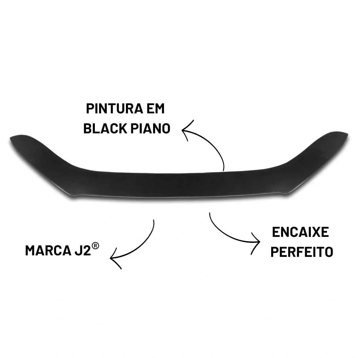 Front Lip Up TSI - Spoiler Dianteiro Esportivo | Led Line BR Parts