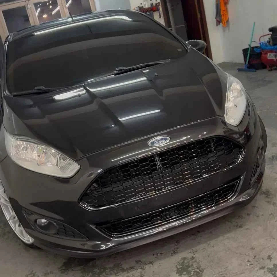 Kit Grade Colmeia New Fiesta - Visual Esportivo Premium | Led Line BR Parts