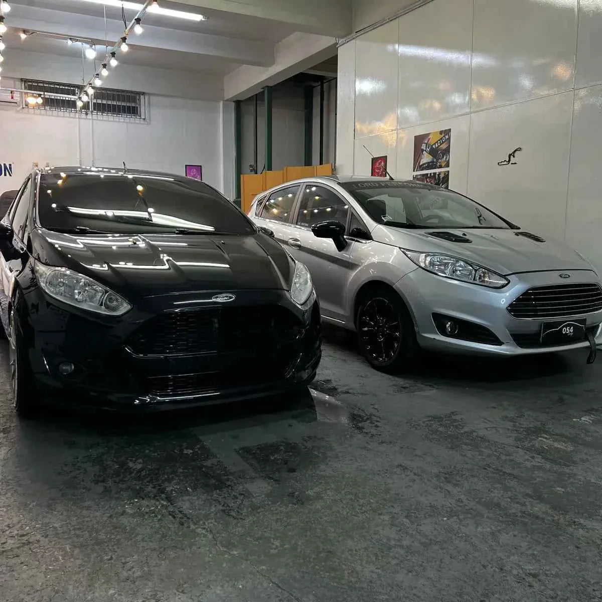 Kit Grade Colmeia New Fiesta - Visual Esportivo Premium | Led Line BR Parts