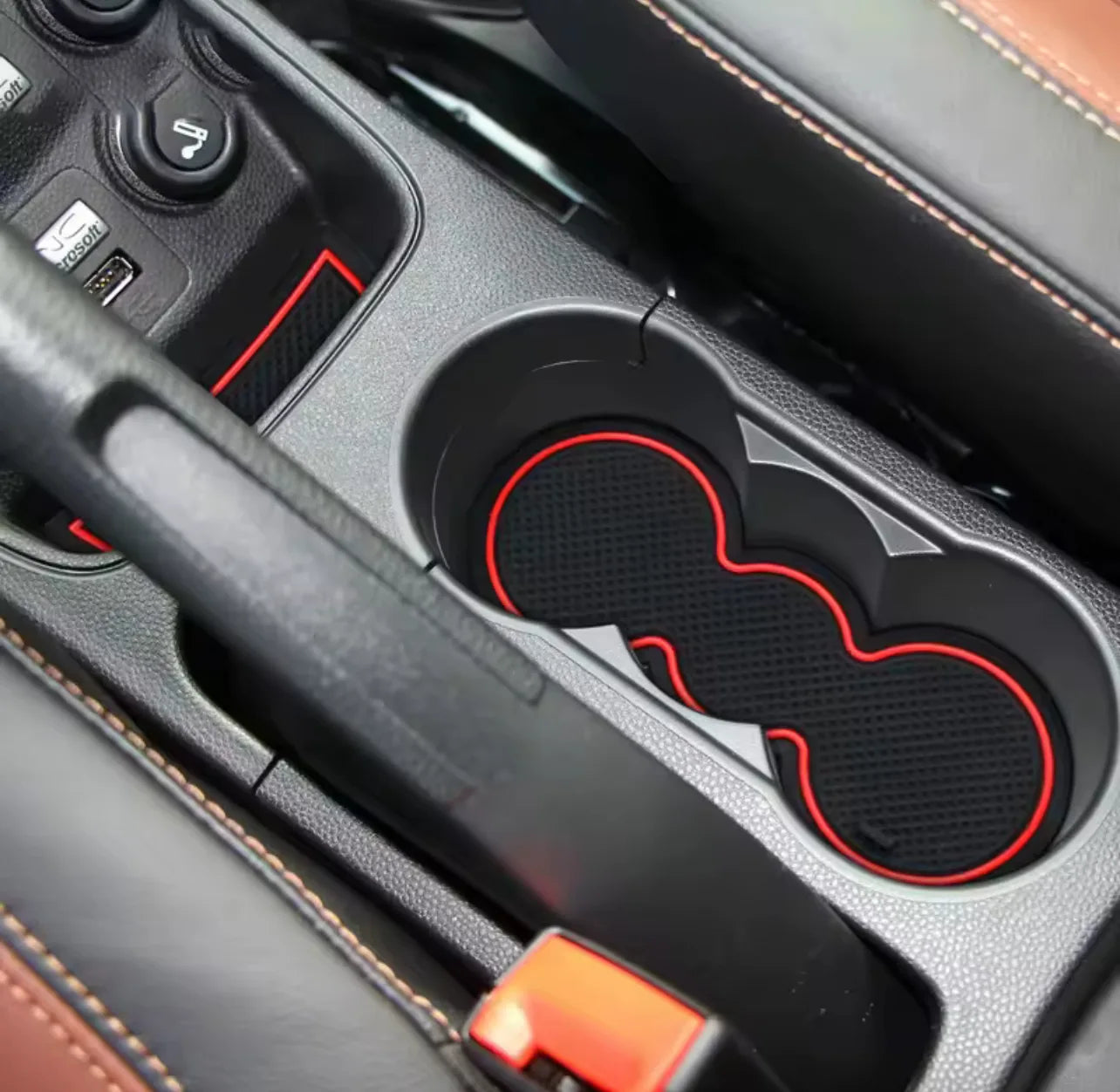 Kit Tapete Antiderrapante New Fiesta - Proteção Total do Interior | Led Line BR Parts