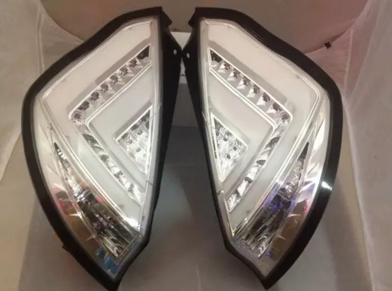 Lanterna Altezza New Fiesta - Full LED Premium | Led Line BR Parts