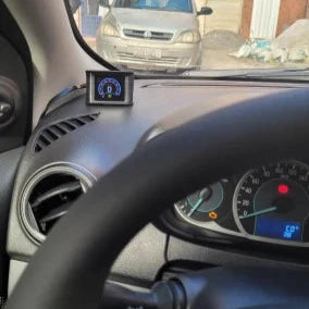 Display HUD OBD2 P10 PRO - Computador de Bordo Digital | Led Line BR Parts