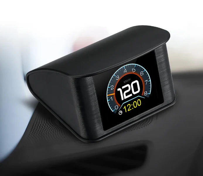 Display HUD OBD2 P10 PRO - Computador de Bordo Digital | Led Line BR Parts