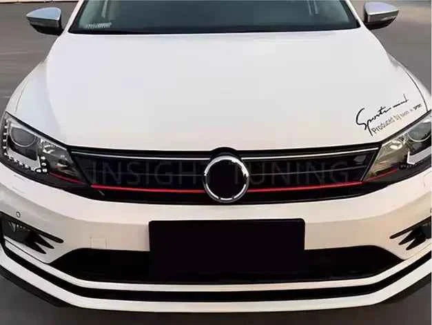 Para-choque Dianteiro Jetta GLI MK6 2015-2018 - Visual Esportivo | LED Line BR Parts