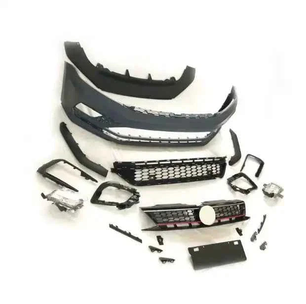 Para-choque Dianteiro Jetta GLI MK6 2015-2018 - Visual Esportivo | LED Line BR Parts