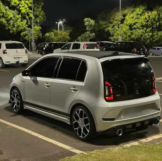 Saias Laterais UP GTI - Visual Esportivo Original | Led Line BR Parts