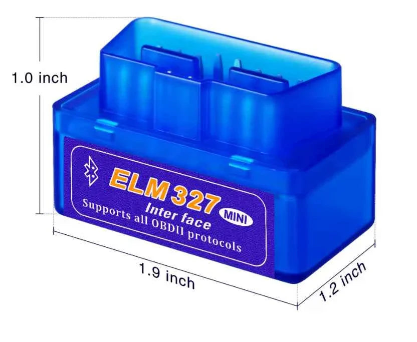 Scanner OBD2 ELM327 - Diagnóstico Profissional | Led Line BR Parts